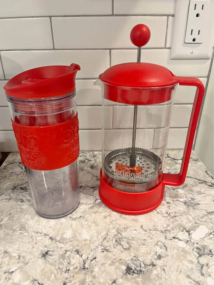 Bodum French Press and Travel Mug Set
