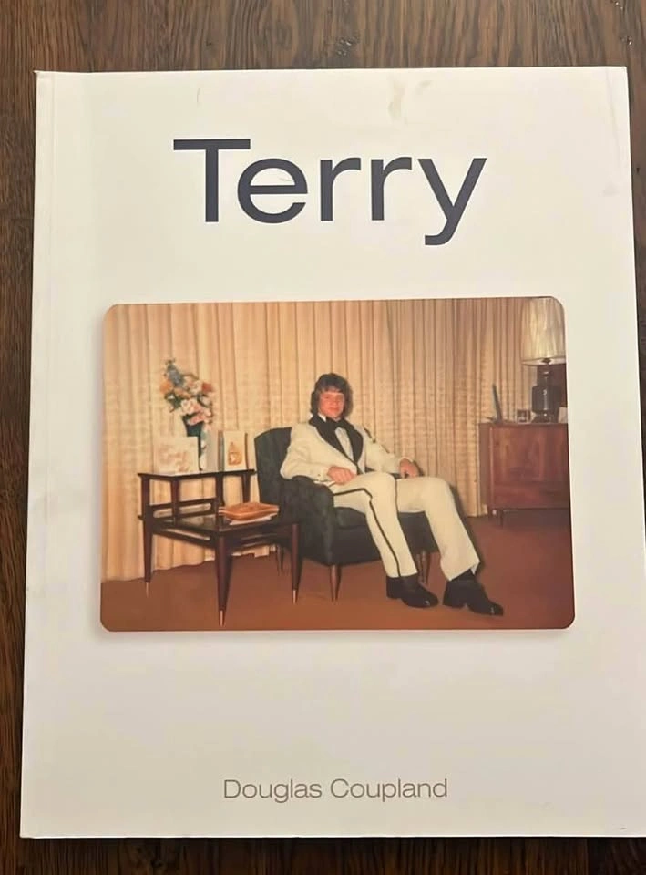 Terry by Douglas Coupland Book