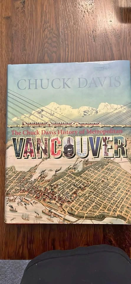 The Chuck Davis History of Metropolitan Vancouver