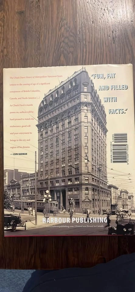 The Chuck Davis History of Metropolitan Vancouver - photo 2
