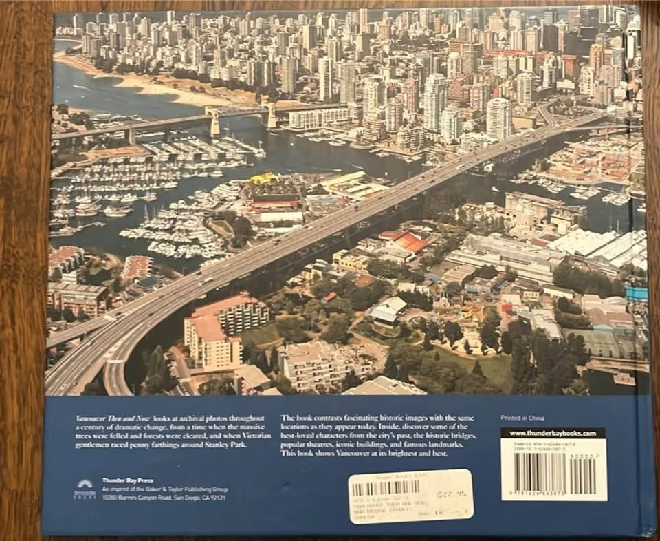 Vancouver Then and Now by Francis Mansbridge - photo 2