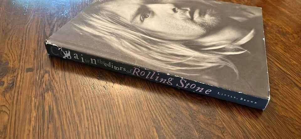 Cobain by the Editors of Rolling Stone Hardcover Book