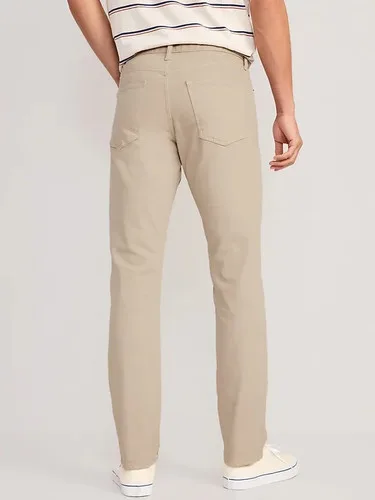 Old Navy Pants Strait Built In Flex Light Slim 5 Pocket 34x32 NW - photo 4