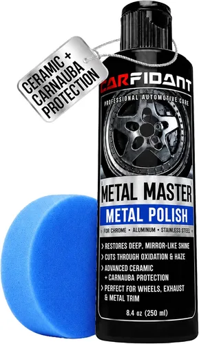 Metal Polish Kit with Applicator Pad