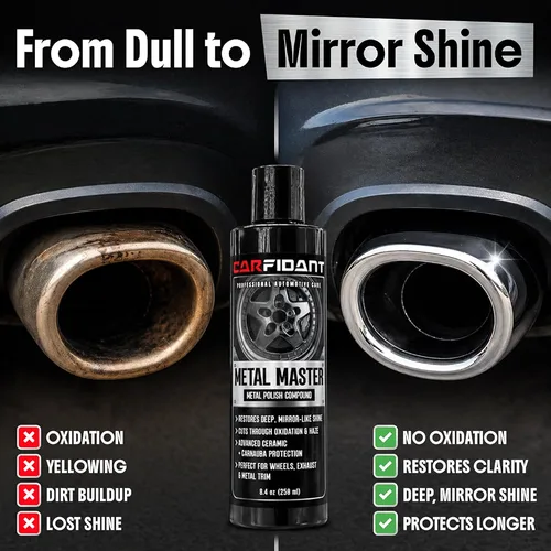 Metal Polish Kit with Applicator Pad - photo 2