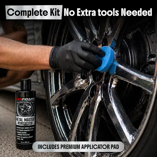 Metal Polish Kit with Applicator Pad - photo 4
