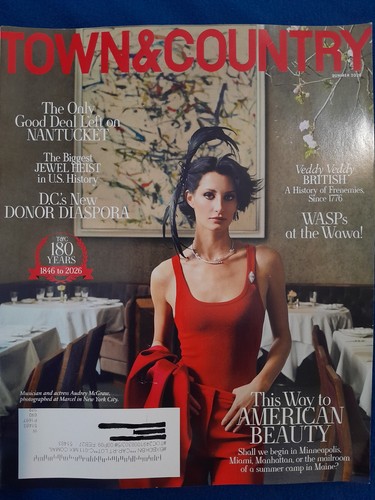 Town & Country - Summer 2026 - American Beauty