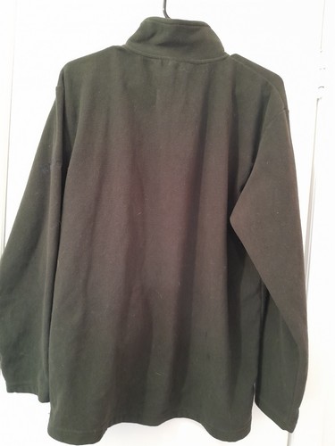 Nautica Fleece Pullover Zip Sweatshirt Jacket Men's Medium - photo 2