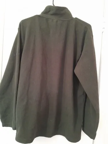 Nautica Fleece Pullover Zip Sweatshirt Jacket Men's Medium - photo 2