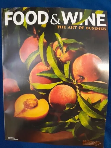 Food & Wine Magazine August 2026 The Art of Summer Sealed