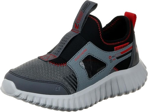 New Boys Skechers Game Kicks Depth Charge 2.0 Techo Pointz - photo 4