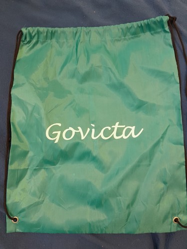 Green Lightweight Drawstring Cinch Sack Gym Bag