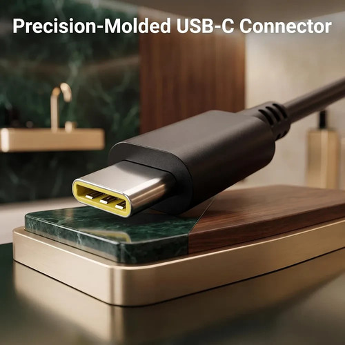 45W USB C Laptop Charger for Acer, Lenovo, HP, Asus, Samsung - photo 2