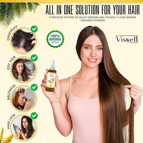 Batana Oil Hair Growth - 5 fl oz, 100% Pure & Natural - photo 5