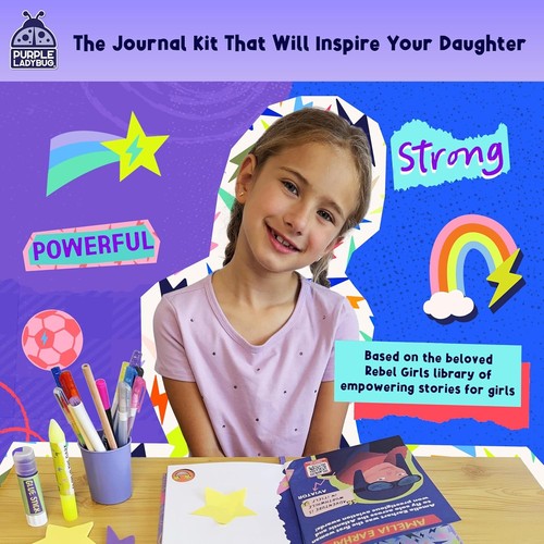 Rebel Girls DIY Journal Kit - Gift for 8-12 Year Olds - photo 3