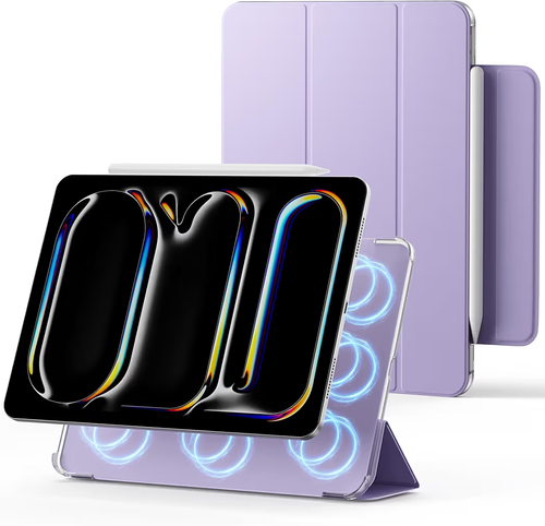 Magnetic Protective Case for iPad Pro 11 Inch (2025/2024)