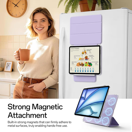 Magnetic Protective Case for iPad Pro 11 Inch (2025/2024) - photo 4