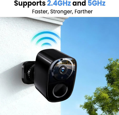 2025 Enhanced 2K UHD Wireless Outdoor Security Camera - photo 5