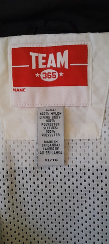 Men's Windbreaker XL Team 365 Jacket - photo 5