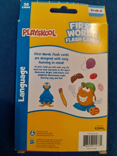 Playskool First Words Flash Learning Cards. Pre-K - photo 2