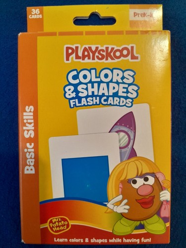 Playskool First Words Flash Learning Cards