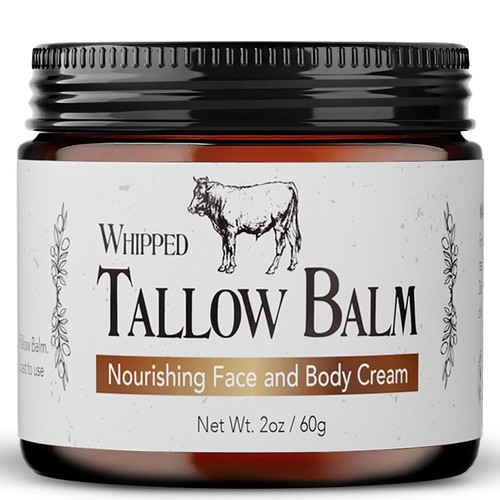 Beef Tallow for Skin | 100% Grass Fed Handmade Tallow Balm