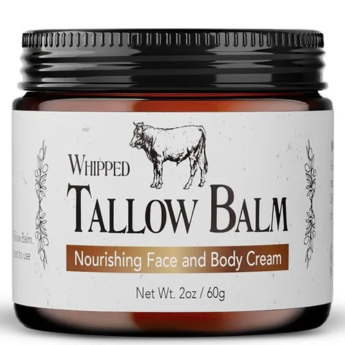 Beef Tallow for Skin | 100% Grass Fed Handmade Tallow Balm