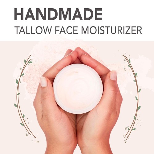 Beef Tallow for Skin | 100% Grass Fed Handmade Tallow Balm - photo 4
