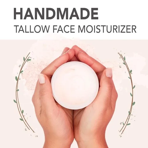Beef Tallow for Skin | 100% Grass Fed Handmade Tallow Balm - photo 4