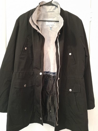 Nautica Men's Field Jacket Fleece Lined Lightweight Coat
