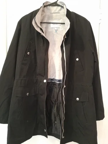 Nautica Men's Field Jacket Fleece Lined Lightweight Coat