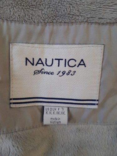 Nautica Men's Field Jacket Fleece Lined Lightweight Coat - photo 4