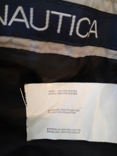 Nautica Men's Field Jacket Fleece Lined Lightweight Coat - photo 5
