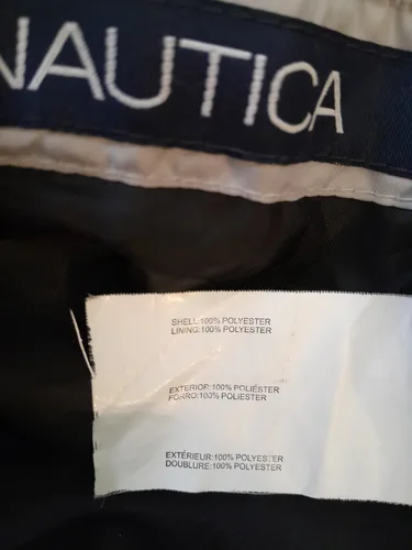 Nautica Men's Field Jacket Fleece Lined Lightweight Coat - photo 5