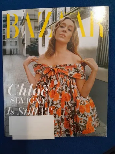 Harper's Bazaar Magazine May 2026 Chloe Sevigny