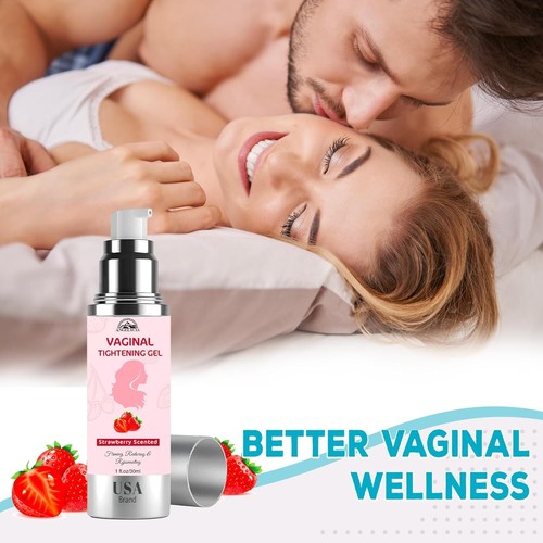 Vaginal Tightening Balm, Strawberry Scent, 1 fl oz