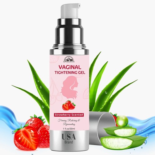Vaginal Tightening Balm, Strawberry Scent, 1 fl oz - photo 2