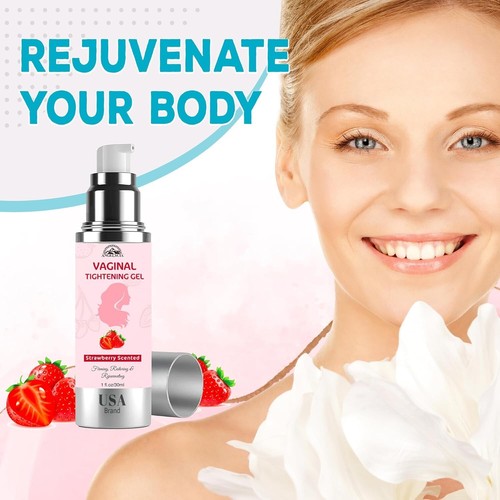 Vaginal Tightening Balm, Strawberry Scent, 1 fl oz - photo 5