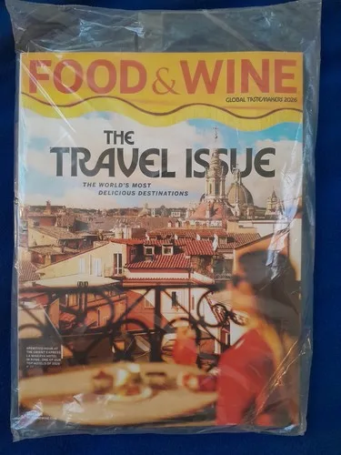 FOOD & WINE MAGAZINE - MAY 2026 - THE TRAVEL ISSUE