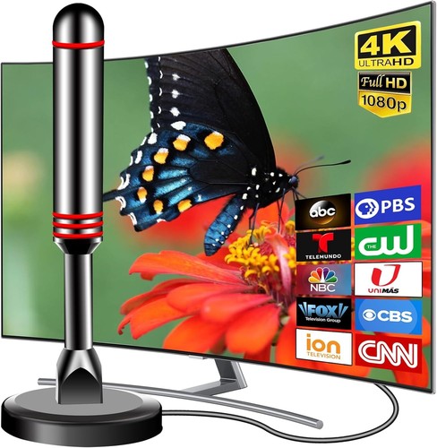 TV Antenna for Smart TV Indoor, 2025 HD Antennas