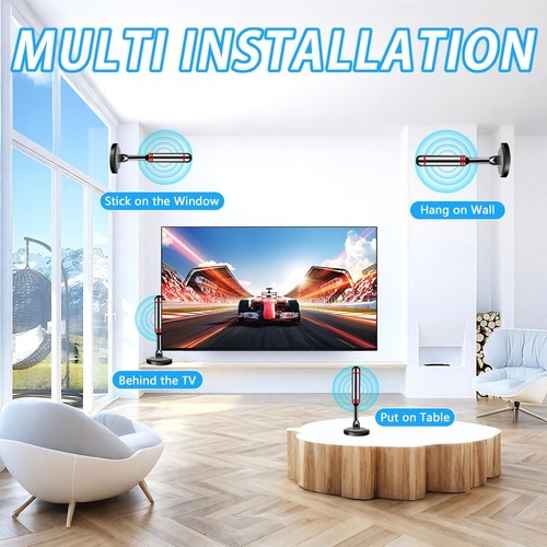 TV Antenna for Smart TV Indoor, 2025 HD Antennas - photo 2
