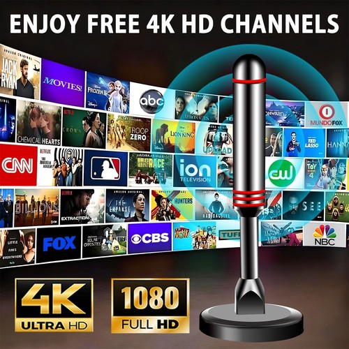 TV Antenna for Smart TV Indoor, 2025 HD Antennas - photo 3