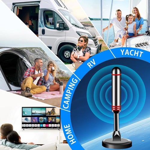 TV Antenna for Smart TV Indoor, 2025 HD Antennas - photo 4