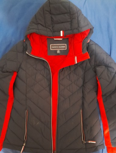 TOMMY HILFIGER Women Lightweight Packable Hooded Jacket