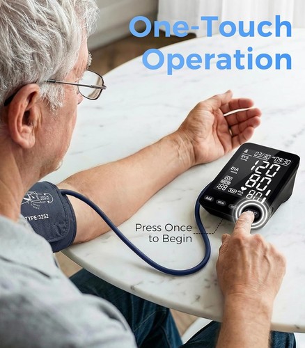 Automatic Blood Pressure Monitor with Large Cuff - photo 3