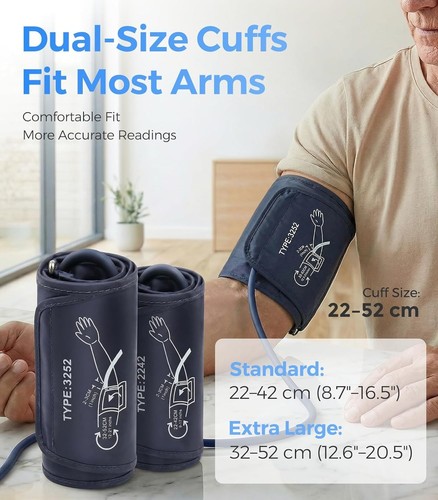 Automatic Blood Pressure Monitor with Large Cuff - photo 5