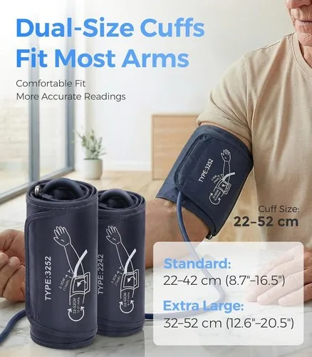 Automatic Blood Pressure Monitor with Large Cuff - photo 5