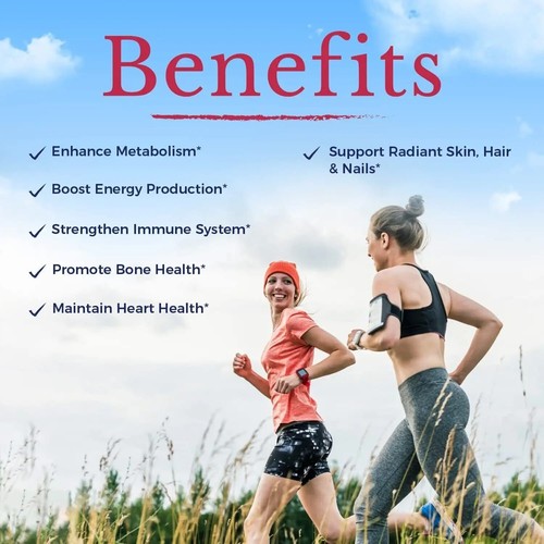 Women's Multivitamin A C D E K Whole Body Health Support Non-GMO - photo 3