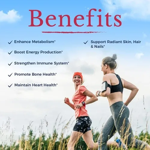 Women's Multivitamin A C D E K Whole Body Health Support Non-GMO - photo 3