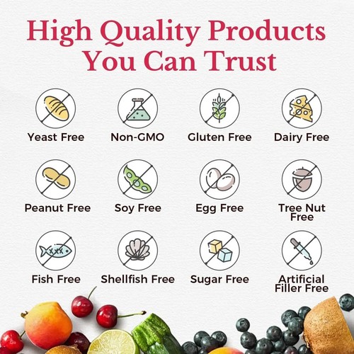 Women's Multivitamin A C D E K Whole Body Health Support Non-GMO - photo 5